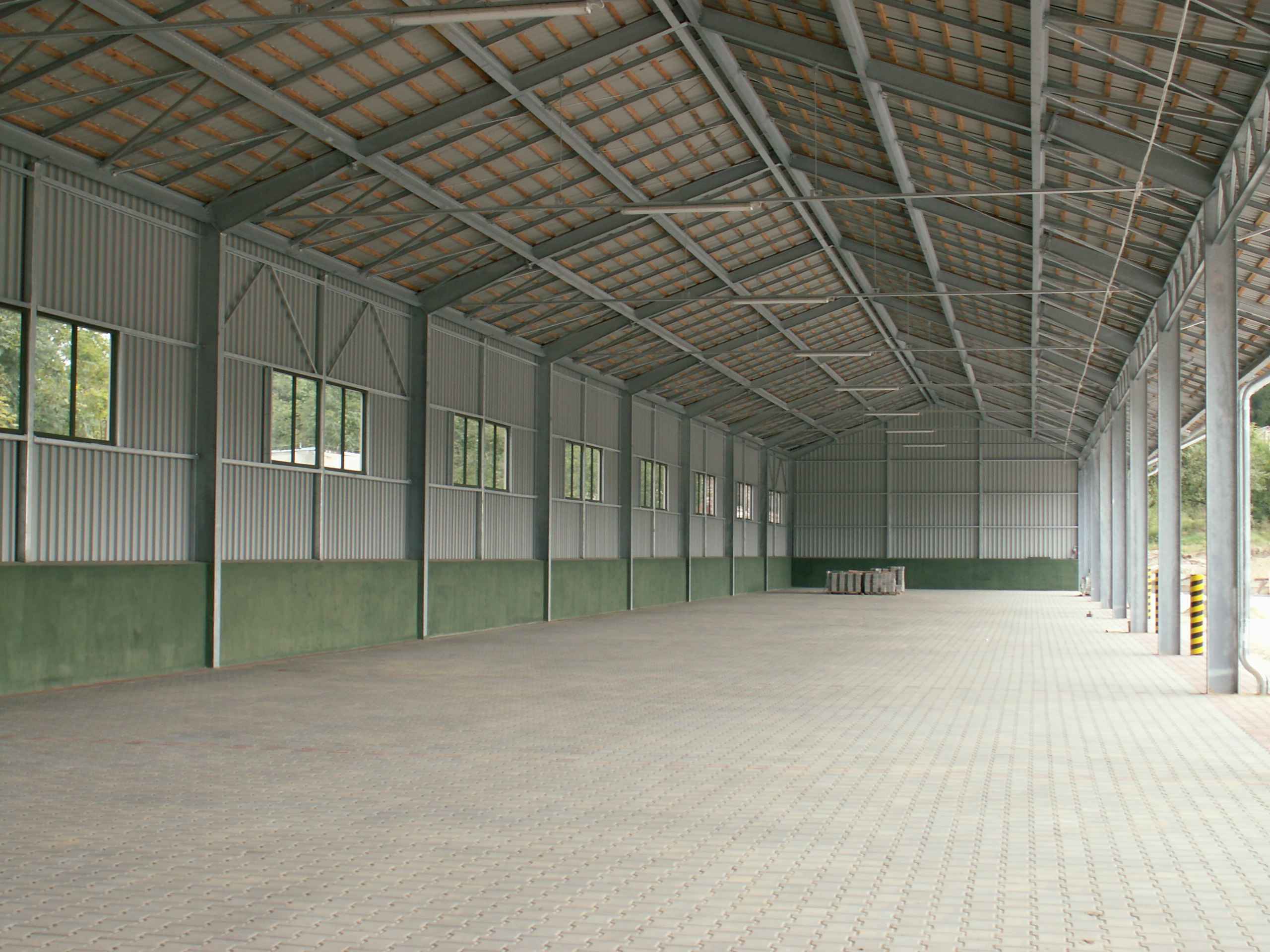 Magazyny rolnicze - AGROBRUSNO - realizacja firmy Budagros